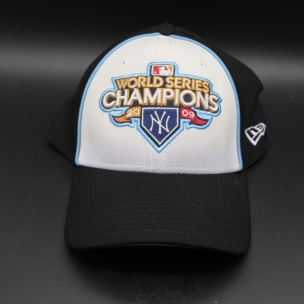 New Era 39 New York Yankees 2009 World Series Champions MLB Stretch Fit Hat